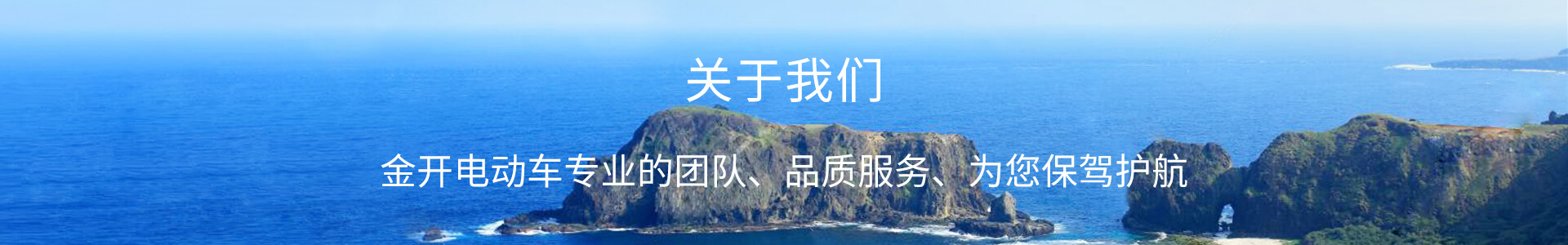 武汉金开电动车荣誉资质banner